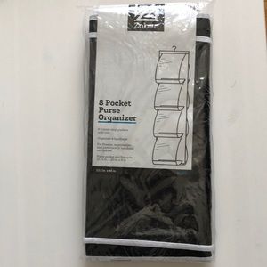 👜 8 pocket purse organizer